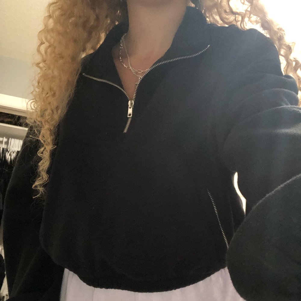 Cropped Sweater